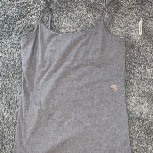 Gray Aeropostale cami